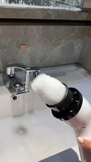 Escova Elétrica de Limpeza 9 em 1 Recarregável com Cabo Extensor