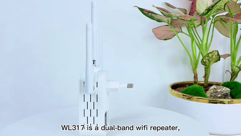 Repetidor WiFi 1200 Mbps 110V/220V Ultra Rápido Sinal Forte rede sem fio Amplificador De Sinal G8