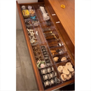 Kit 18 Organizadores Multiuso Modular Gavetas Acrilico Quadrado