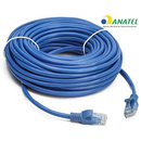 Cabo de Rede CAT5 Azul RJ45 – 5m, 10m ou 15m | Patch Cord LAN