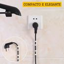 KIT Clips Fixador Organizador de Fios e Cabos Autoadesivo TOP