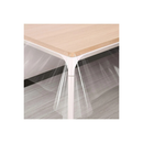 Toalha de Mesa Transparente Impermeável 4, 6, 8 e 10 lugares