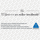 Frases Decorativas em Acrílico Espelhado – Letras com Efeito Espelho