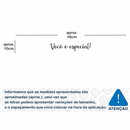Frases Decorativas em Acrílico Espelhado – Letras com Efeito Espelho