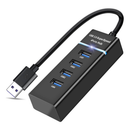 Hub USB 3.0 com 4 ou 7 Portas – Adaptador Alta Velocidade 5Gbps