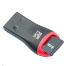 Mini Leitor De Cartão Micro Sd / M2 Adaptador Usb Pendrive