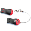Mini Leitor De Cartão Micro Sd / M2 Adaptador Usb Pendrive