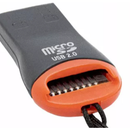 Mini Leitor De Cartão Micro Sd / M2 Adaptador Usb Pendrive