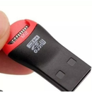 Mini Leitor De Cartão Micro Sd / M2 Adaptador Usb Pendrive