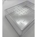 Kit 18 Organizadores Multiuso Modular Gavetas Acrilico Quadrado