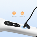 Escova De Limpeza 9 Em1 Recarregavél Elétrica Giratória Com Cabo Alongador