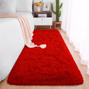 Tapete Passadeira Vários Tamanhos Corredor Quarto Sala Beira de Cama Felpudo Peludo