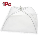 Protetor de Alimentos com Tela Mosquiteiro Dobrável – 43×43×20cm Anti Insetos