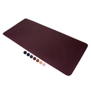 Mousepad Grande Desk Pad em Couro Sintético – 90x40 ou 70x30