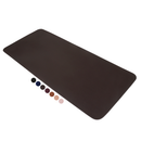 Mousepad Grande Desk Pad em Couro Sintético – 90x40 ou 70x30