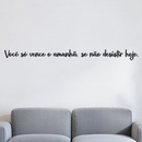 Frases Decorativas Acrílico Espelhado Melhor Investimento Você só vence Apaixone-se Provérbios
