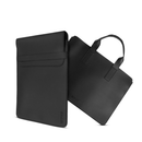 Pasta Maleta Bolsa Capa Case Porta Notebook Couro Costurado 13 15 17 Polegadas Computador Mousepad