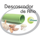 Descascador De Alho Sem Deixar Cheiro Nas Mãos Cozinha Tubo De Silicone Tira Casca