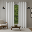 Cortina 3,00 x 2,50m em Poliéster – Decoração para Sala, Quarto ou Escritório