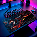 Mouse Pad RGB Grande 80x30 cm – Gamer e Escritório