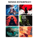 Kit Mobilador One Hand Gamer Completo Para Celular Com Teclado + Mouse Gamer Led RGB