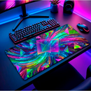 Mouse Pad RGB Grande 80x30 cm – Gamer e Escritório