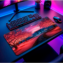 Mouse Pad RGB Grande 80x30 cm – Gamer e Escritório