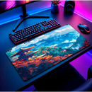 Mouse Pad RGB Grande 80x30 cm – Gamer e Escritório