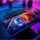 Mouse Pad RGB Grande 80x30 cm – Gamer e Escritório