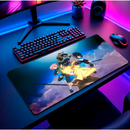 Mouse Pad RGB Grande 80x30 cm – Gamer e Escritório