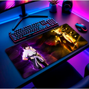 Mouse Pad RGB Grande 80x30 cm – Gamer e Escritório