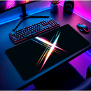 Mouse Pad RGB Grande 80x30 cm – Gamer e Escritório