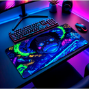 Mouse Pad RGB Grande 80x30 cm – Gamer e Escritório