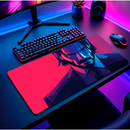 Mouse Pad RGB Grande 80x30 cm – Gamer e Escritório