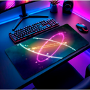 Mouse Pad RGB Grande 80x30 cm – Gamer e Escritório
