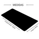 Mouse Pad RGB Grande Gamer Mousepad Personalizado Apoio Ergonômico Para Escritorio Alta Resolução Varias Estampas