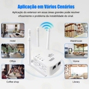 Repetidor WiFi 1200 Mbps 110V/220V Ultra Rápido Sinal Forte rede sem fio Amplificador De Sinal G8