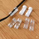 KIT Clips Fixador Organizador de Fios e Cabos Autoadesivo TOP