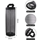 Organizador de sacolas de compras/Dispenser/Bolsa Organizadora De Plástico Para Armazenamento De Sacolas De Cozinha