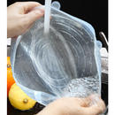 12 Peças Tampas Panela Silicone Universal Reutilizável Elástica Tampas Silicone Rotundidade