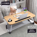 Mesa P/ Notebook Suporte Dobrável Cama Sofá Trabalho Laptop Home Office