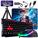Kit Gamer para Celular com Teclado e Mouse RGB – One Hand ou Completo