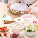 12 Peças Tampas Panela Silicone Universal Reutilizável Elástica Tampas Silicone Rotundidade