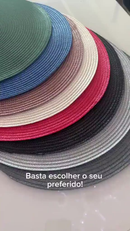 Kit 6 Peças Jogo Americano Redondo Sousplat Cozinha Jantar Descanso de Prato Sousplat Cozinha