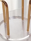 Suporte Para Copos Acrílico Descartável Chá Água Prateleira Com Canecas De Pau Mais Longo Organizado