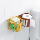 Suporte para Papel Higiênico prático sem furos na parede