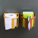 Suporte para Papel Higiênico prático sem furos na parede
