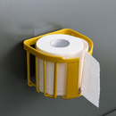 Suporte para Papel Higiênico prático sem furos na parede