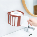 Suporte para Papel Higiênico prático sem furos na parede
