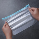 Kit 10 Sacos Herméticos Para Armazenar Alimentos Reutilizável Congelador ANJIN.B